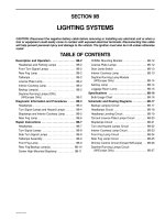 Daewoo matiz 2000 2013 lighting systems   hệ thống chiếu sáng trên xe matiz đời 2000 2013