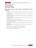 tài liệu vận hành và quản trị etimegold chương 12 khoản khác