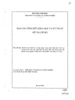 nghiên cứu thiết kế và ứng dụng công nghệ dập bước liên tục (progressive die) sản xuất tấm tản nhiệt điều hoà không khí (sản phẩm trong ngành cơ điện tử và sản phẩm tiêu dùng cao cấp)