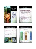 nước và vệ sinh nước