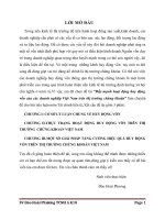 đẩy mạnh hoạt động huy động vốn của các doanh nghiệp việt nam trên thị trường chứng khoán