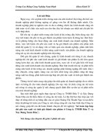 kế toán tập hợp chi phí sản xuất và tính giá thành sản phẩm ở công ty TNHH đầu tư và xây dựng Xuân Hòa