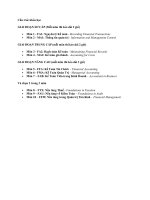 Cấu trúc khóa CAT