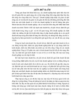 doanh thu, chi phí, xác định kết quả hoạt động kinh doanh công ty kim khí