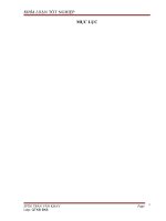 phân tích tình hình lợi nhuận tại công ty cổ phầntthức ăn chăn nuôi vina