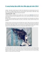 5 cung hoàng đạo tốt nhất