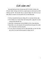 hoàn thiện công tác tổ chức mạng lưới bán hàng của công ty tnhh yến bình