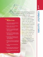 Java software solutions - computer systems 4th edition