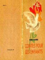 contes pour les enfants