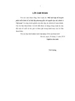 Luận án Tiến sĩ Kinh tế: Đổi mới lập kế hoạch phát triển kinh tế xã hội địa phương gắn với nguồn lực tài chính ở Việt Nam