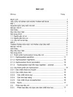 Hóa học dầu mỏ