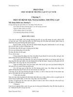 Một số bệnh nội ngoại khao thường gặp ở vật nuôi