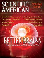 scientific american   -  2003 09  -  special issue  -  better brains