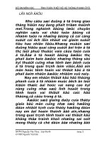 tính toán thiết kế hệ thống phanh ôtô