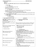 GIÁO ÁN NGỮ VĂN LỚP 10 HK 2