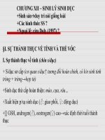 chương 12 sinh lý sinh dục