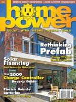 home power magazine  -  issue 129  -  2009 - 02 - 03