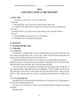 Bài giảng y học cơ sở phần II   ths BS  bùi thị thu hoa