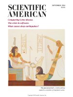 scientific american   -  1994 09  -  conquering lyme disease
