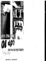 HƯỚNG DẪN ÔN THI VÀO LỚP 10 MÔN NGỮ VĂN