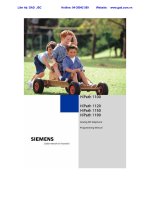 Hướng dẫn lập trình Hipath 1100 v7