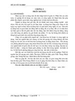 thiết kế nguồn hàn hồ quang điện một chiều thyristor 500a