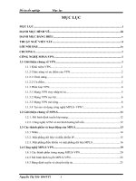 đồ án: giải pháp kết hợp MPLS và VPN và triển khai dịch vụ mạng riêng ảo trên nền công nghệ chuyển mạch nhãn đa giao thức áp dụng cho thực tế.