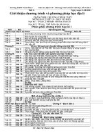 Giáo án Địa Lí 10 trọn bộ