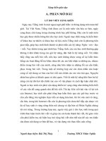 Một vài kinh nghiệm dạy học hỗ trợ cho phần post-writing