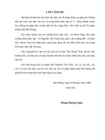 tình hình thực hiện cải cách hành chính theo cơ chế “một cửa” tại sở tư pháp thành phố hải phòng