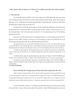 THỰC TRẠNG VIỆC sử DỤNG các CÔNG cụ của CHÍNH SÁCH TIỀN tệ ở VIỆT NAM HIỆN NAY năm 2012