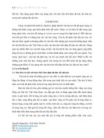 Vận dụng quan điểm xây dựng nền văn hóa tiên tiến đậm đà bản sắc dân tộc trong môi trường bậc đại học.