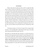 đề tài :Xây dựng chương  trình quản lí điểm của khoa CNTT-Trường ĐHCN Hà Nội”