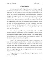 công tác đăng kí và quản lý đất đai tại phòng tài nguyên & môi trường quận tây hồ