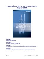 ISA Server Firewall 2004