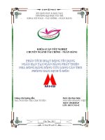 Phân tích hoạt động tín dụng ngắn hạn tại ngân hàng phát triển nhà đồng bằng sông cửu long cần thơ phòng giao dịch ô môn