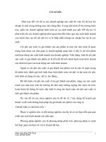 xây dựng kế hoạch giá thành và đề xuất những biện pháp hạ giá thành sản phẩm của công ty TNHH NHỰA HOÀNG HÀ