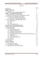 Luận văn điện tử điều khiển thiết bị AC bằng hồng ngoại hiển thị LCD