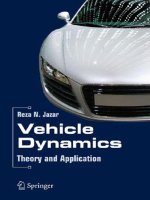 vehicle dynamics theory and applications