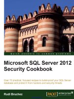 microsoft sql server 2012 security cookbook