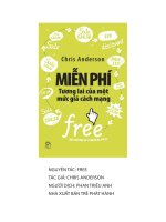 Miễn phí tương lai của một mức giá cách mạng