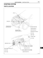 Toyota camry 2006 2011 2GR FE starting   hệ thống khởi động trên toyota camry 2GR FE đời 2006 2011