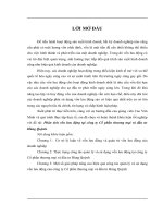 phân tích vốn lưu động tại công ty cổ phần thương mại và đầu tư hùng quỳnh