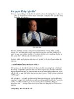 8 bí quyết để sếp gật đầu