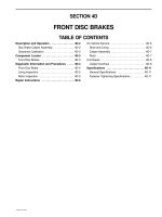 daewoo matiz 2000-2013 front disc brakes - hệ thống thắng đĩa trước trên xe matiz đời 2000-2013