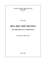 Hoá học môi trường