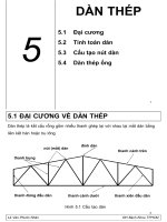 Giao Trình kết cấu thép đại cương - Chương 5
