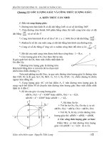 Tài liệu Ôn tập chương VI - đại số 10 nâng cao