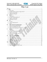 Chương 2 - Linh kiện điên tử CDA Training