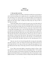 tìm hiểu hiện trạng và hiệu quả sử dụng đất canh tác tại xã an thủy - huyện lệ thủy- tỉnh quảng bình